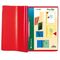 Exacompta Sichthefter Dokument 438203B DIN A4 PVC rot