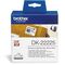 Brother Endlosetikettenrolle DK22225 30,48mx38mm Papier ws
