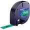 DYMO Schriftbandkassette LetraTag S0721640 12mmx4m sw auf gn