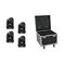EUROLITE Set 4x LED TMH-S90 + Case