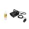 EUROLITE Set N-10 schwarz + B2D Basic Nebelfluid 1l