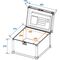 ROADINGER Universal-Dokumenten-Case GR-2, sw