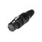 HICON XLR Buchse 4pol HI-X4CF-G