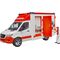 MB Sprinter Ambulanz mit Fahrer, L+S