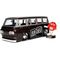 M&Ms Red 1965 Ford Econoline Van 1:24