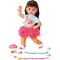 BABY born Sister Play & Style brunette43