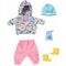 BABY born Deluxe Gassi Geh Set, 43cm