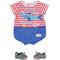 BABY born Bath Pyjamas & Clogs 43cm