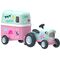 BABY born Minis-Playset Kim mit Traktor