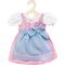 Pu-Dirndl, Gr. 35-45cm, sort.