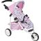 Pu-Jogging-Buggy LOLA Flowers