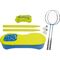 SK Badminton Set COMPACT im Kunststoffko