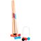 OA Krocket-Set aus Holz, für 4 Spieler,