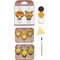 Partyschmink-Set Tiger-Biene