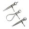 Silverline - Zirkel und Taster, 3-tlg. Satz