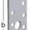 HE-Anker 50x180x37mm Stahl roh sendzimirverzinkt GAH, 1Stück