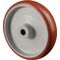 Ersatzrad D.80mm Trgf.100kg PU Achs-D.12mm Nabenl.40mm BS ROLLEN