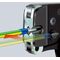 Crimpzange Gesamt-L.190mm 0,08-10,0 (AWG 28-7) mm² brün.Mehrkomp.-Hüllen KNIPEX
