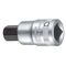 Steckschlüsseleinsatz 59 3/4 Zoll Innen-6-kant SW 22mm L.80mm STAHLWILLE