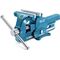 Parallelschraubstock HEUER Front Backen-B.160mm Spann-W.225mm auswechselb.Backen