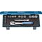 Steckschlüsselsatz 30 JMU-10 16-tlg.3/8 Zoll SW 6-19mm Z.32 6KT GEDORE