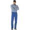 Bundhose BW290 Gr. 56 kornblau 100 % BW