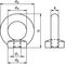 Ringmutter DIN 582 Gew.M16 STA C15 ZN 25 St./VE - VPE: 25