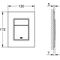 Grohe Abdeckplatte SKATE CS 130x172mm ha graph gebü