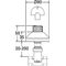 Grohe UP-Ventil Oberbau ATLANTA Steckschl. Et 20-200mm chr chr