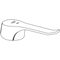 Grohe Hebel f EEco Spezial Wandbatterie 120mm chrom