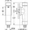 Grohe Druckspüler RONDO A.S. f WC 3/4Zoll integr Vorabsperrung chr