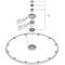 Grohe Kopfbrause RAINSHOWER C 310 d= 310mm chr