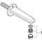 Grohe Wanneneinlauf EURODISC C Ausldg 170mm chr
