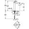 Grohe EH-WTbatt EURODISC C 1/2Zoll XL-Size chr