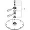 Grohe Kopfbrause RAINSHOWER C 210 d= 210mm mo wh