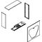 Grohe Panelset f Dusch-WC Sensia IGS we/sw