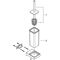 GROHE WC-Bürstengarnitur Selection Cube 381mm chr