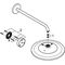 Grohe Kopfbr RAINSHOWER SMARTCONNECT 310 422mm rd chr