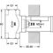 Grohe UP-Ventil Unterteil vm OT + Gewindeanschluss 1" DR-Messing