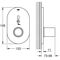 Grohe Infr-Elek. EUROSMART CE SPECIAL chr