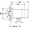 GROHE Wandanschlussbogen Euphoria Cube 1/2" m WBH co sun gebü