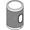 Grohe Absperrgriff f GRTherm 1000 Performance THM-Brause ch