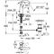Grohe Einhand-Waschtischbatterie ESSENCE 1/2Zoll M-Size ha graph