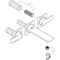 Grohe 3-Loch-Waschtischbatterie ALLURE 1/2Zoll co sun gebü