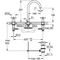 Grohe 3-Loch-WT-Batterie ATRIO Rohrauslauf supersteel