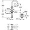 Grohe WT-Einlochbatterie ATRIO 1/2Zoll, L-Size supersteel
