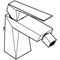 GROHE EH-Bidetbatterie Allure Brilliant chrom