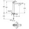 Grohe EH-WT-Batterie ALLURE BRILLIANT XL-Size, Griff Vanilla Noir supersteel