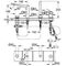 Grohe 4L-EH-Wannenkombi ALLURE BRILLIANT Griff mit Rändelstruktur chrom
