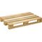 Poolflachpalette L1200xB800xH144mm Trgf.1000kg 3 Kufen HO natur